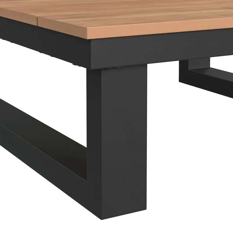 Cabana Coffee Table in Black