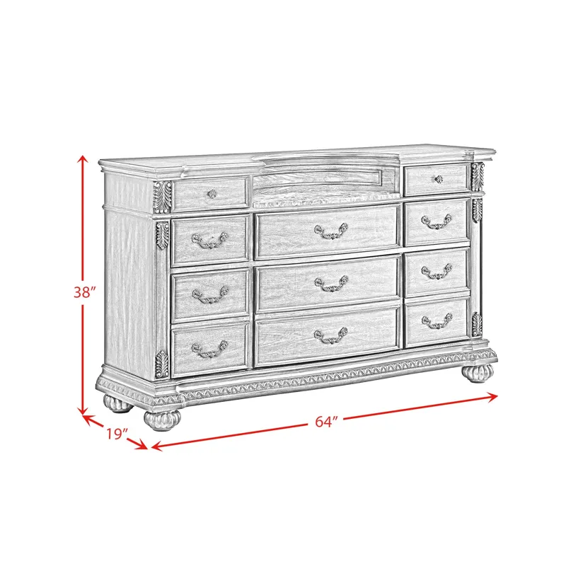 Cadenza Dresser in Brown