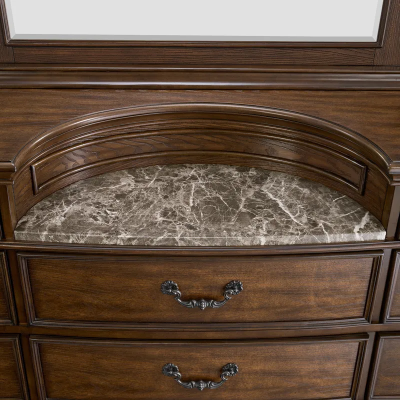 Cadenza Dresser in Brown