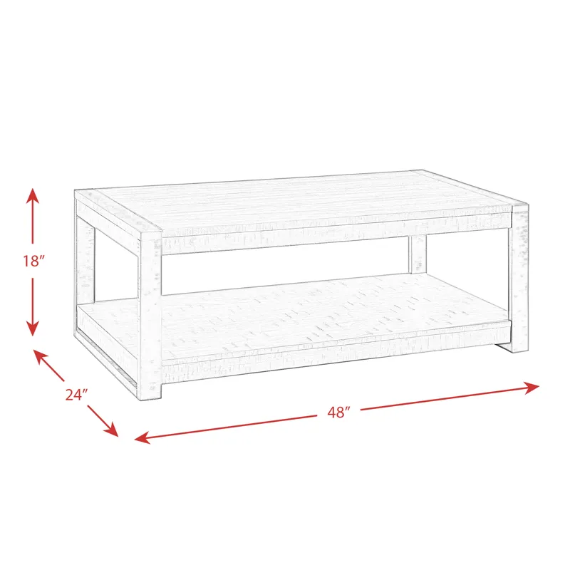 Caesar Occasional Coffee Table w/Lift Top