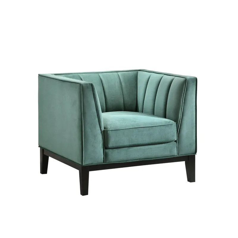 Calais Chair In Marine Green