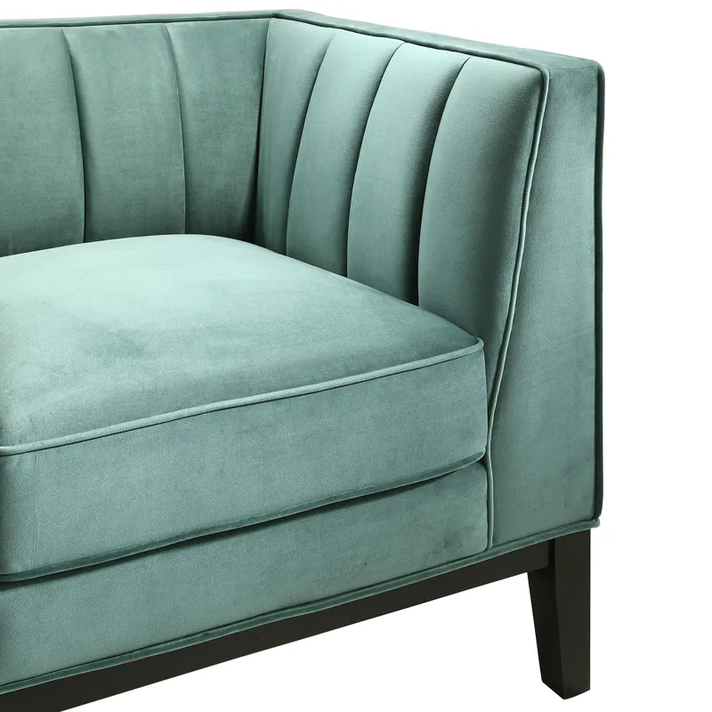 Calais Sofa In Marine Green