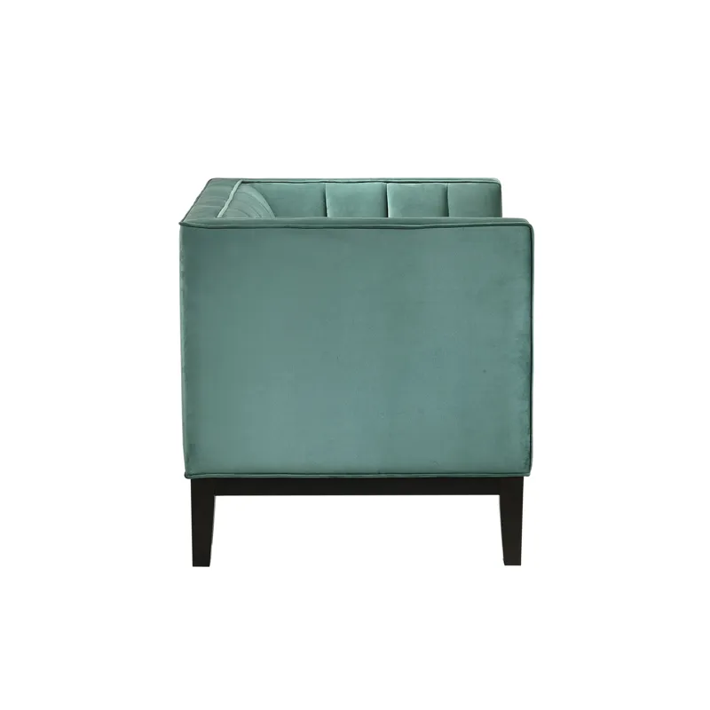 Calais Chair In Marine Green
