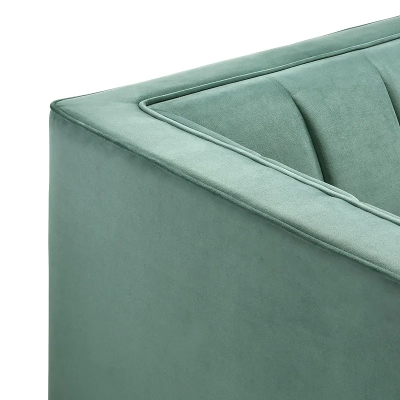 Calais Sofa In Marine Green
