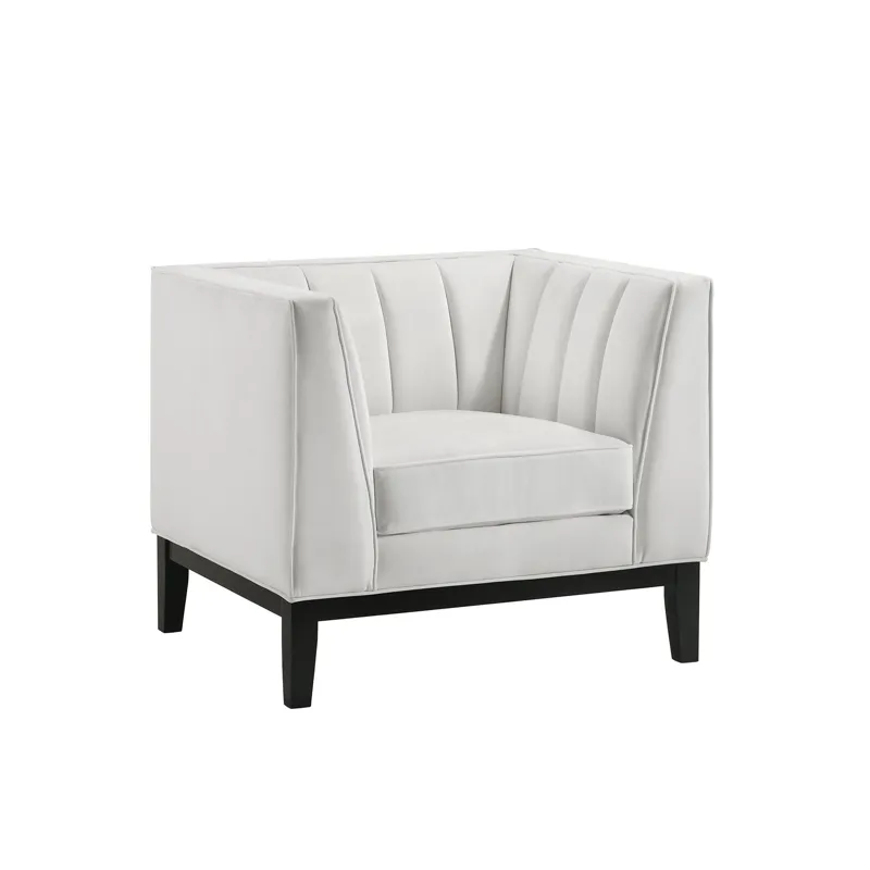 Calais Chair in Marine Ivory