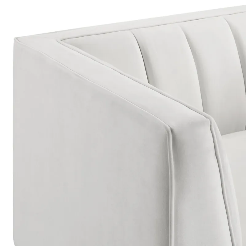 Calais Sofa in Marine Ivory