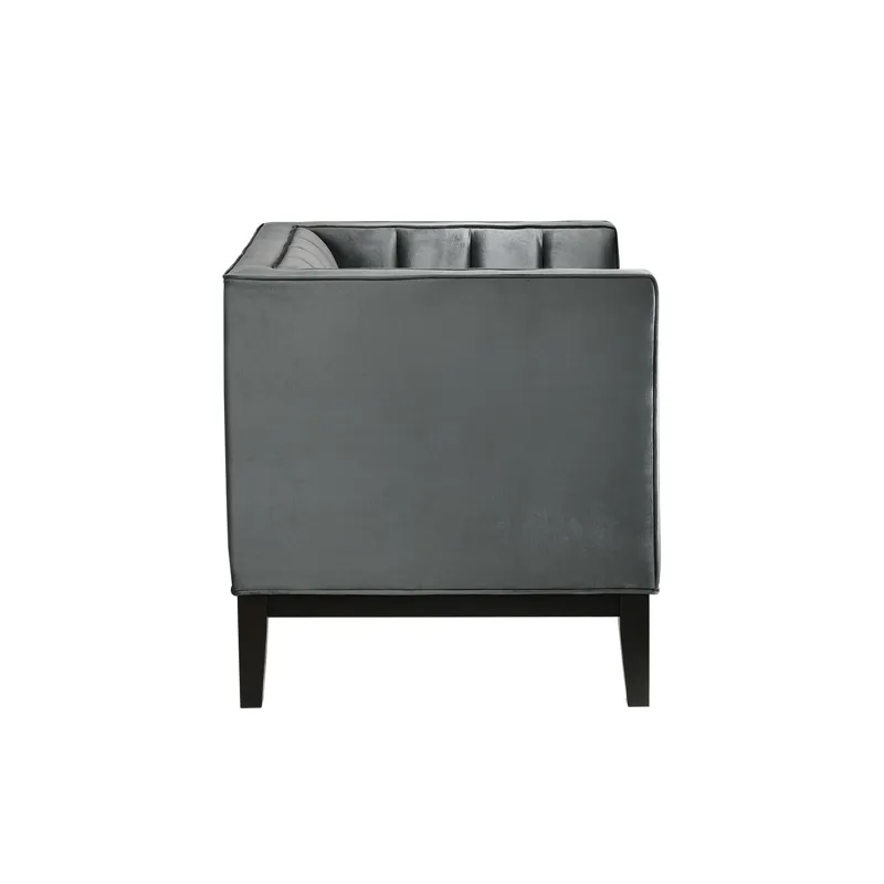 Calais Chair In Marine Light Grey