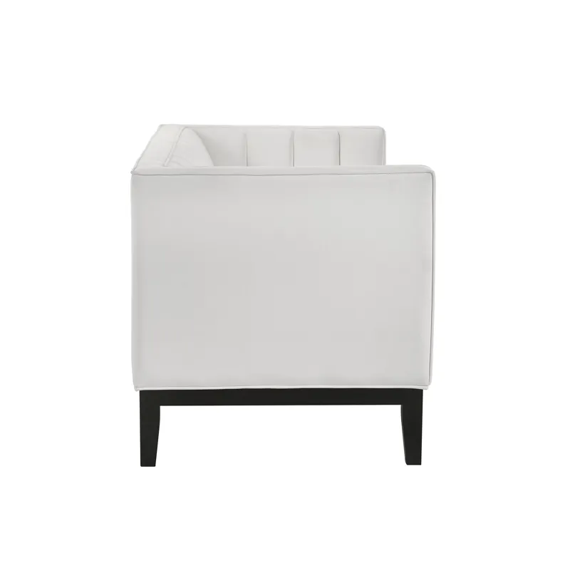 Calais Loveseat in Marine Ivory