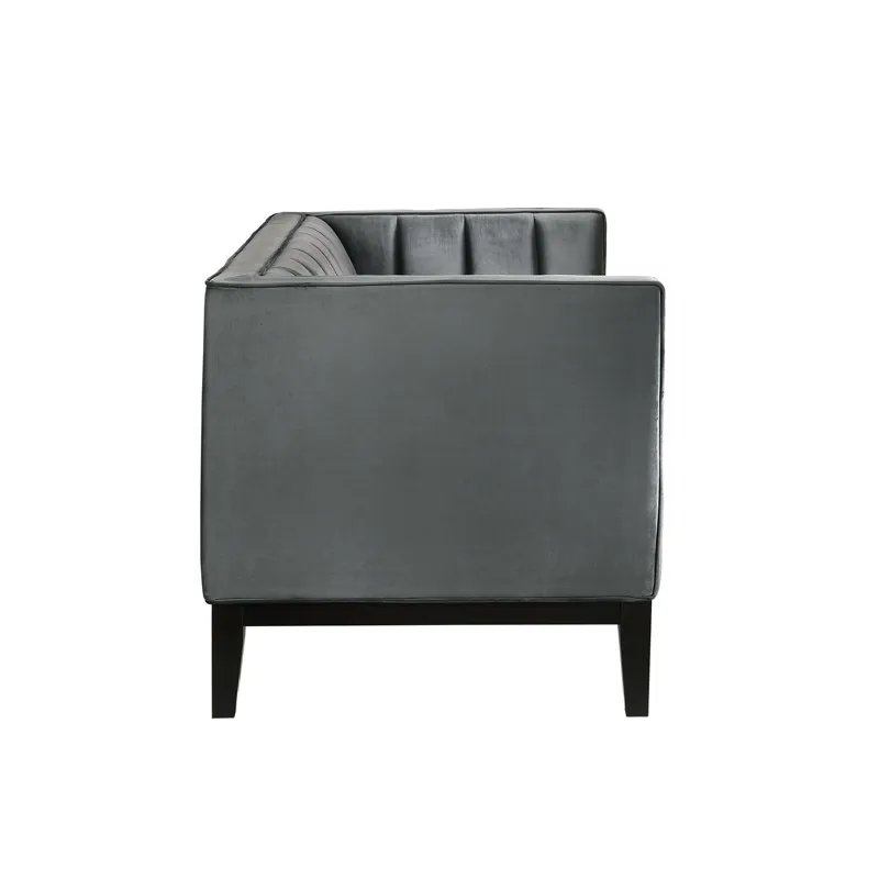 Calais Loveseat in Marine Light Grey