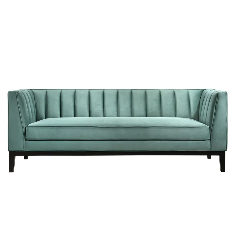 Calais Sofa In Marine Green