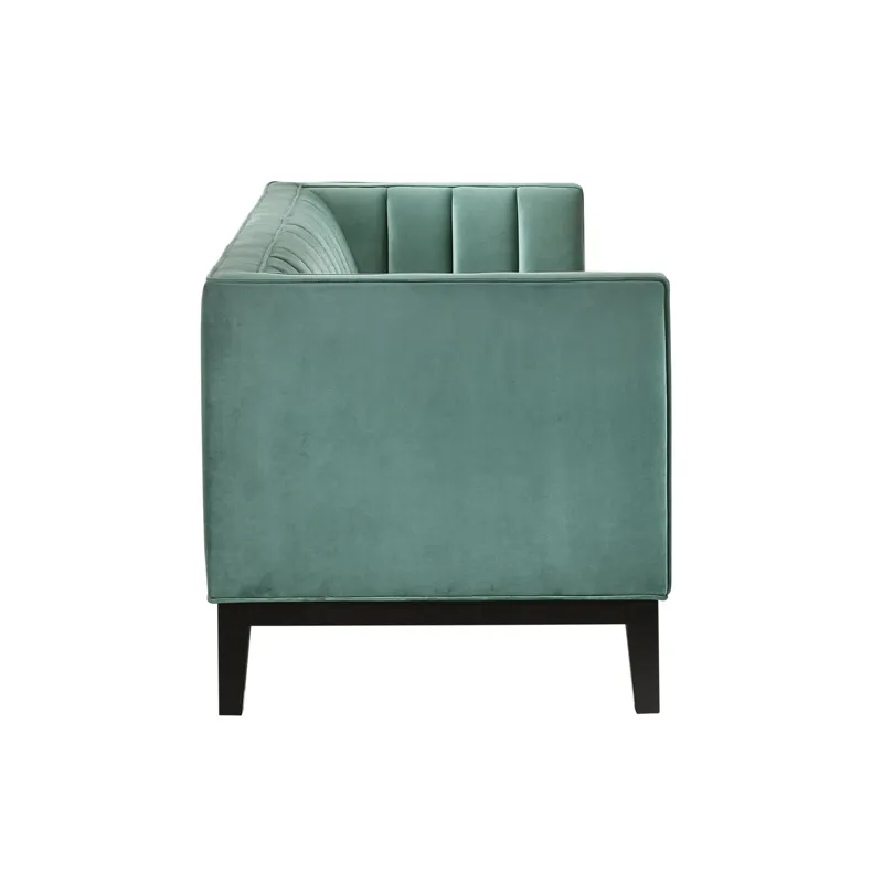 Calais Sofa In Marine Green