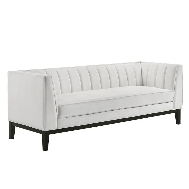 Calais Sofa in Marine Ivory