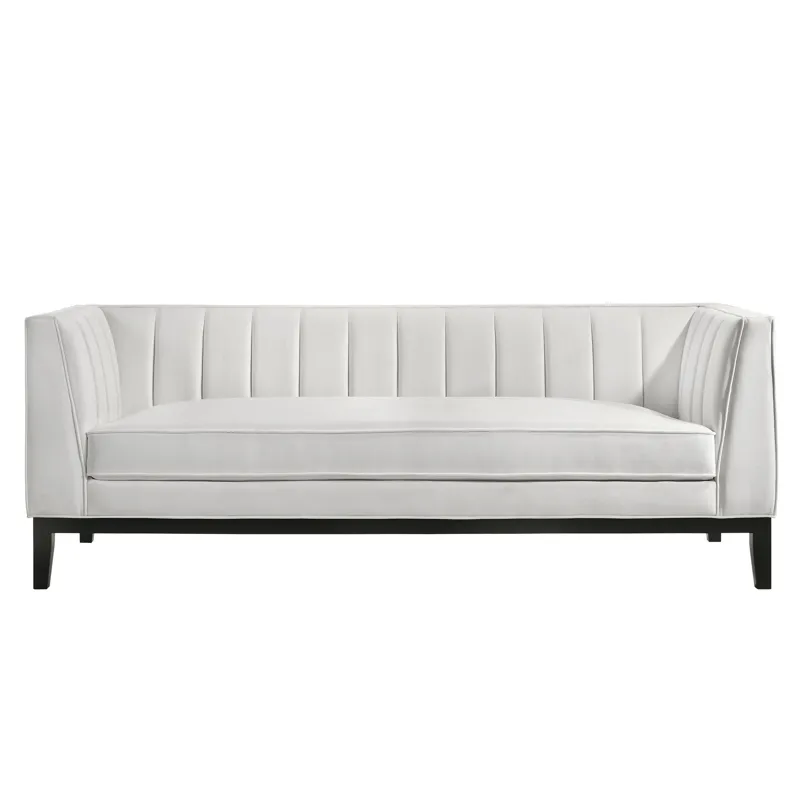 Calais Sofa in Marine Ivory