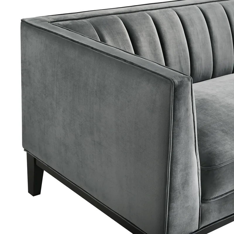 Calais Sofa In Marine Light Grey