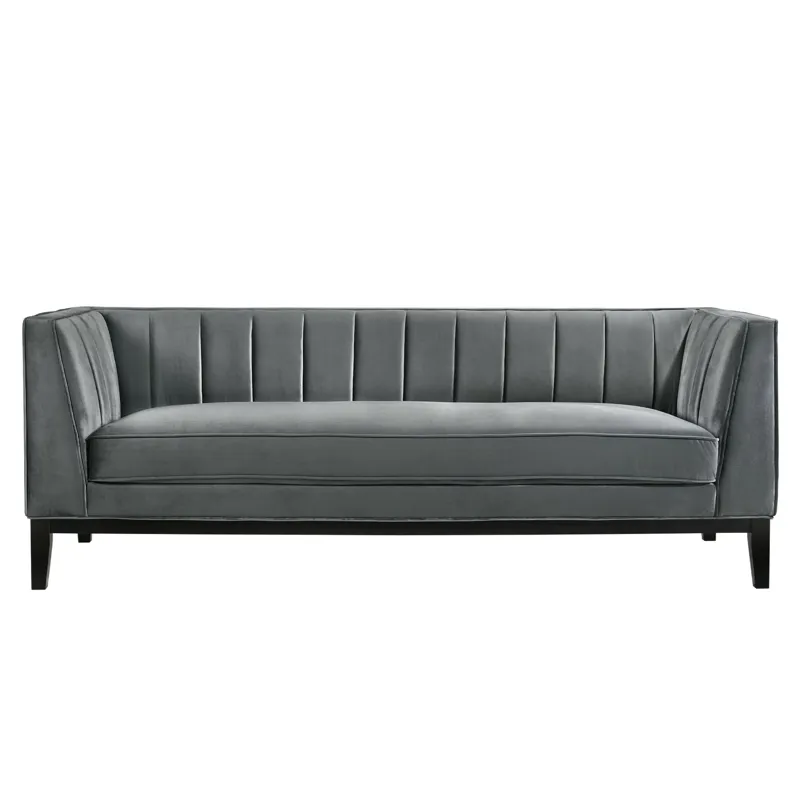 Calais Sofa In Marine Light Grey
