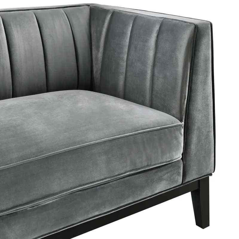 Calais Sofa In Marine Light Grey