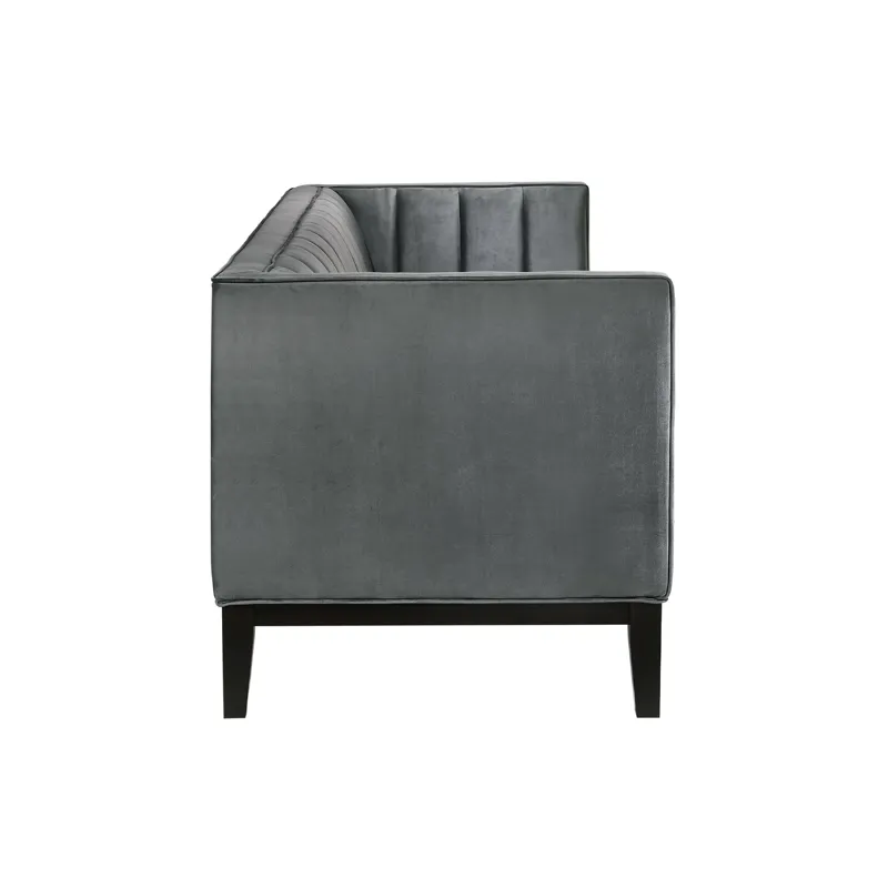 Calais Sofa In Marine Light Grey