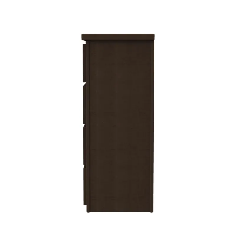 Cali Kids Four Drawer Chest in Brown