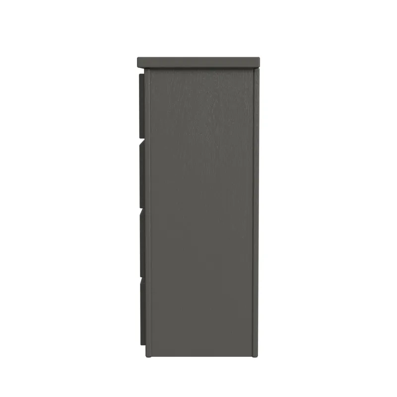 Cali Kids Four Drawer Chest in Grey
