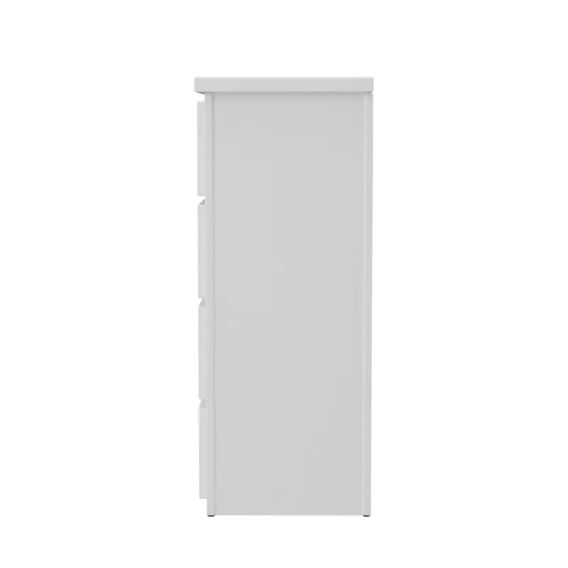 Cali Kids Four Drawer Chest in White