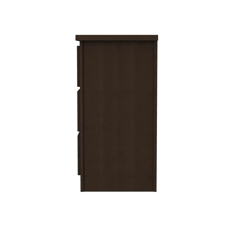 Cali Kids Six Drawer Dresser in Brown