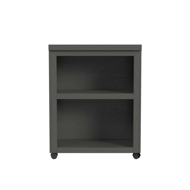 Cali Kids Twin Junior Loft Roller Desk in Grey