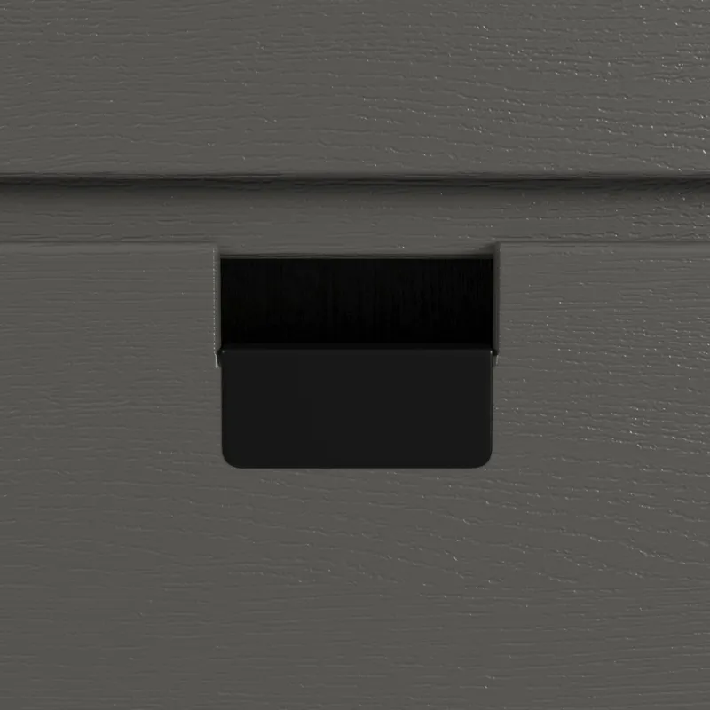 Cali Kids Two Drawer Nightstand in Grey