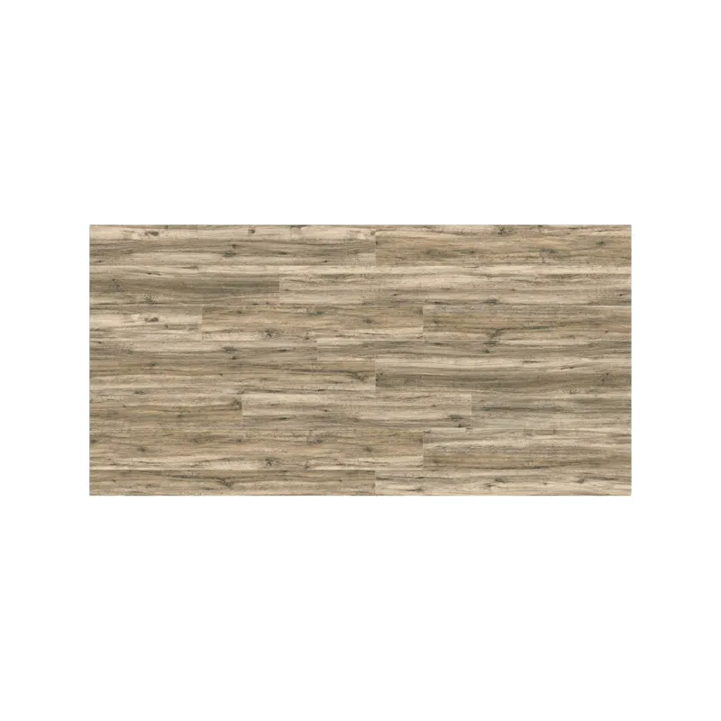 (D680-31) Callista- Rectangular Table- Beach/Natural Metal