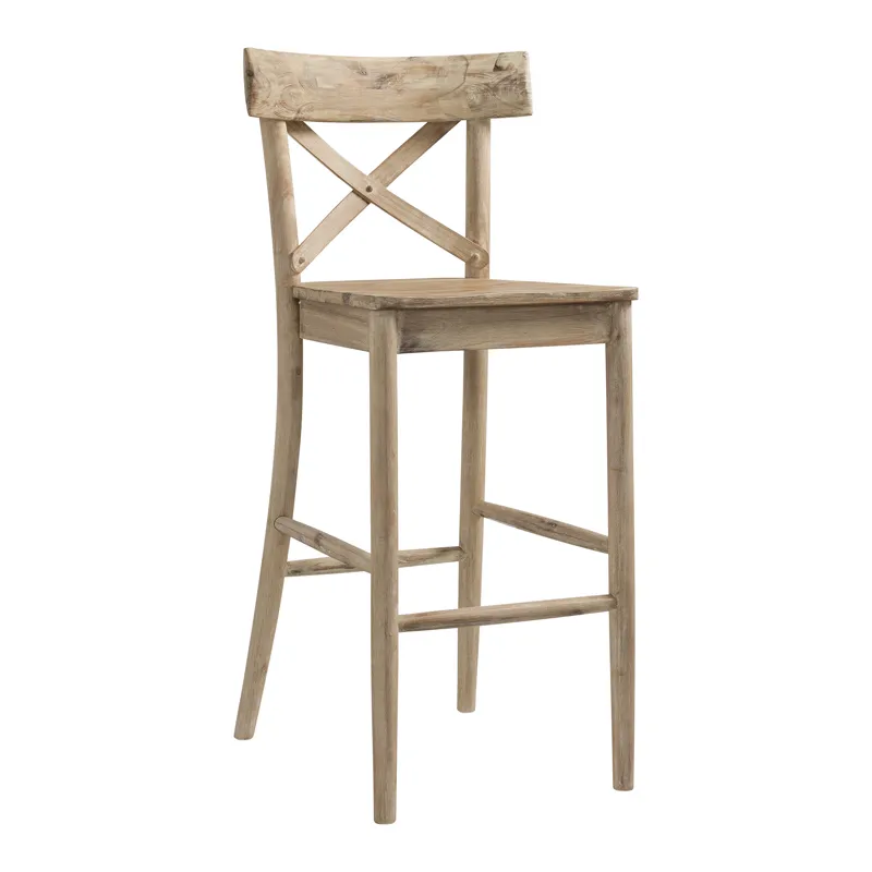 (D680-21) Callista- 30\'\' Barstool- Beach/Natural