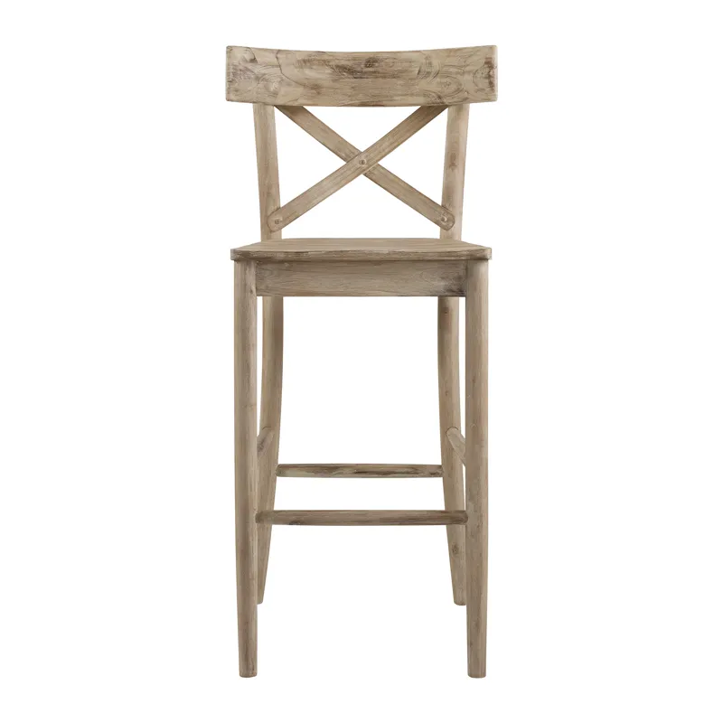 (D680-21) Callista- 30\'\' Barstool- Beach/Natural