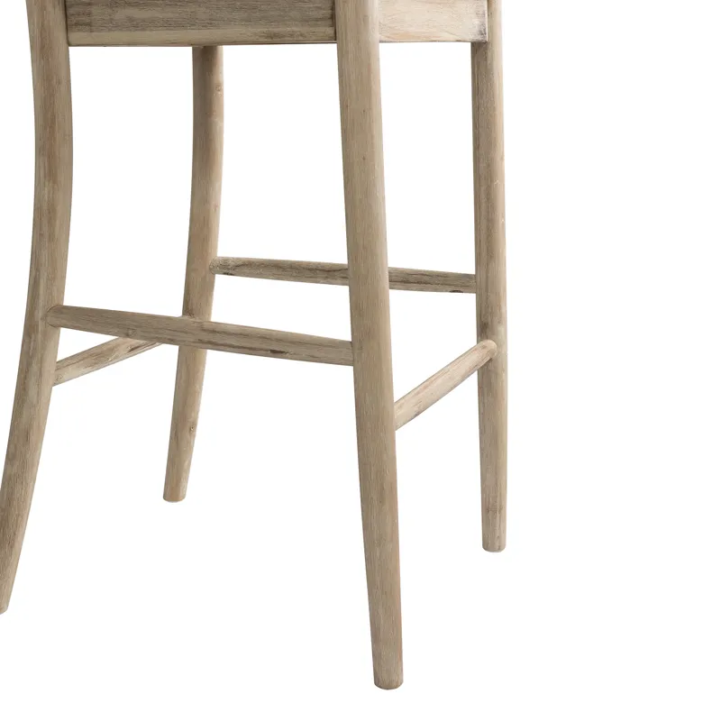(D680-21) Callista- 30\'\' Barstool- Beach/Natural