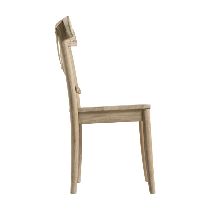 (D680-41) Callista- Side Chair (2/Ctn)- Beach