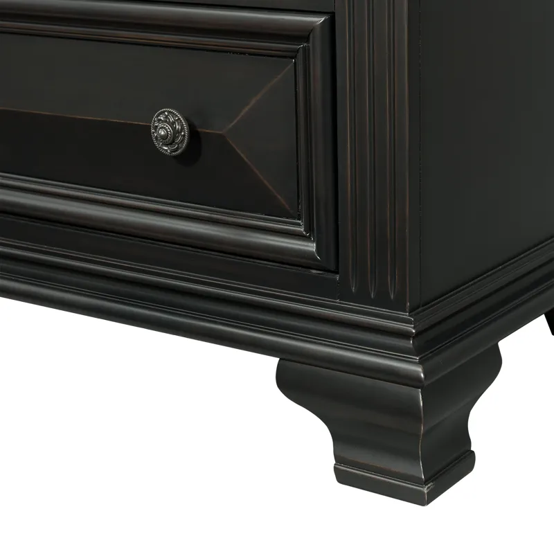 Calloway Dresser Black Color