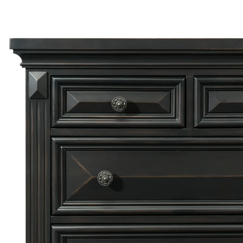 Calloway Dresser Black Color