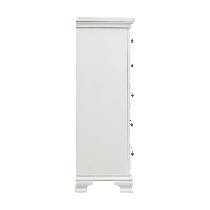 Calloway Chest Antique White Color