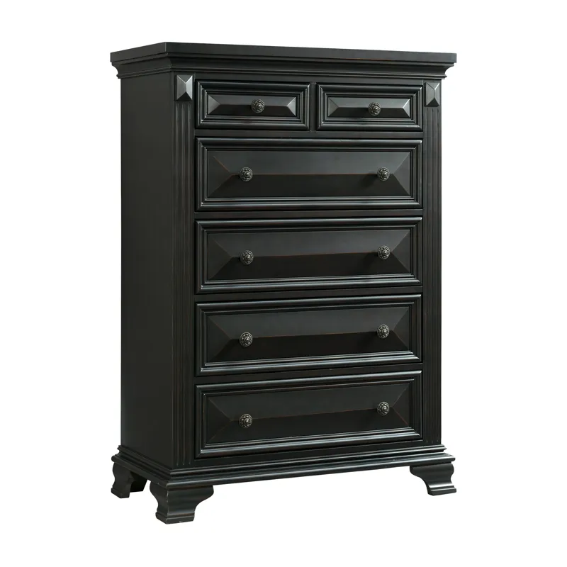 Calloway Chest Black Color