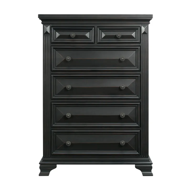 Calloway Chest Black Color