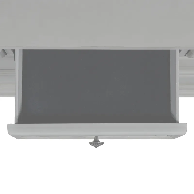 Calloway Dresser &Mirror Set Grey Color