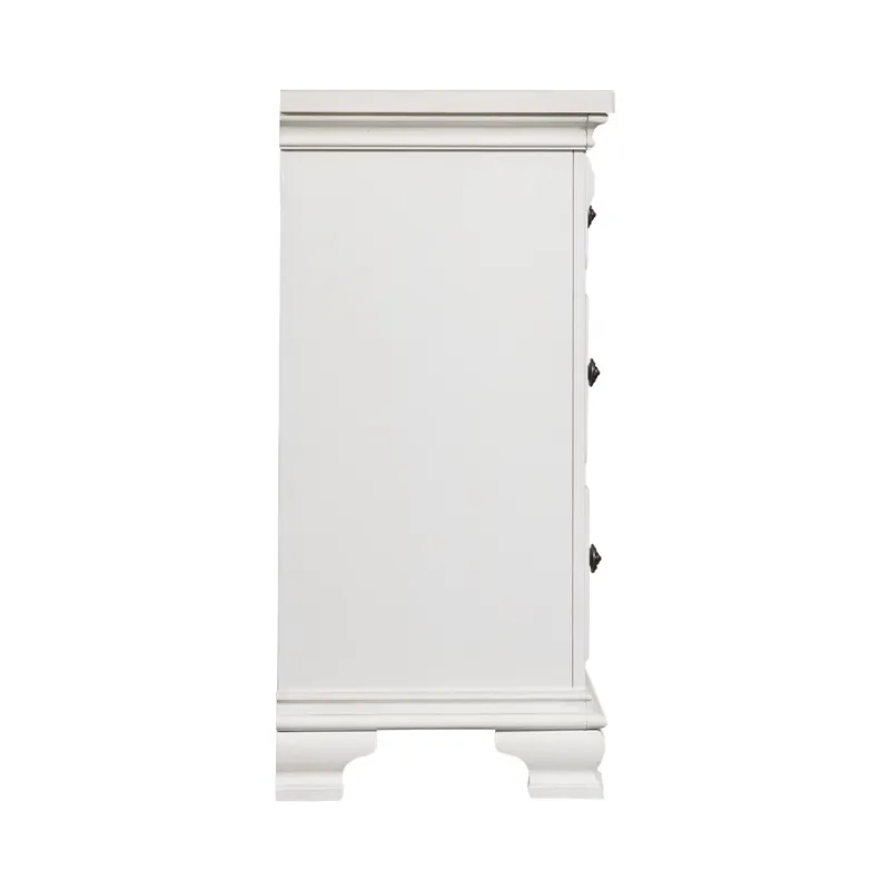 Calloway Dresser Antique White Color