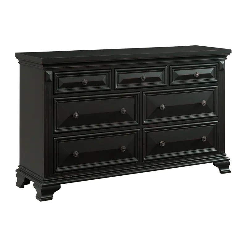 Calloway Dresser Black Color