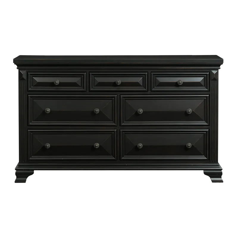 Calloway Dresser Black Color
