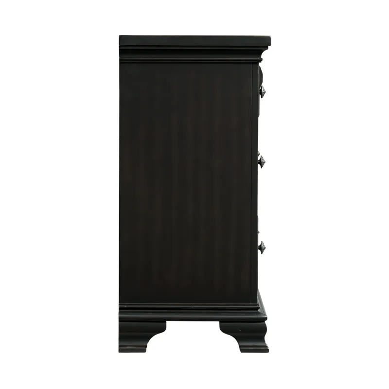 Calloway Dresser Black Color