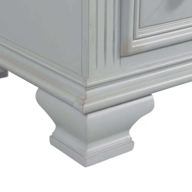 Calloway Nightstand Grey Color