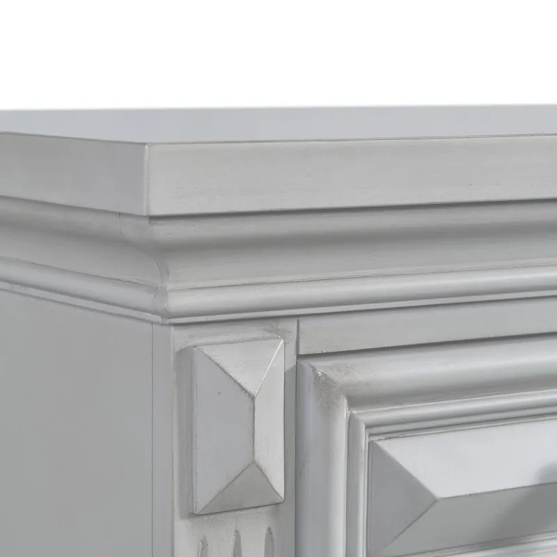 Calloway Nightstand Grey Color