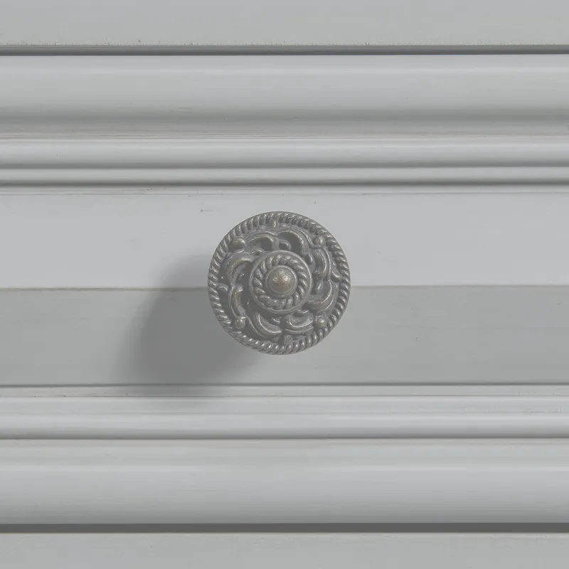 Calloway Nightstand Grey Color