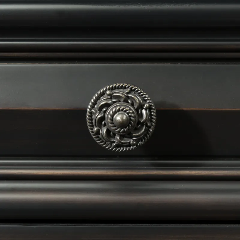 Calloway Dresser Black Color