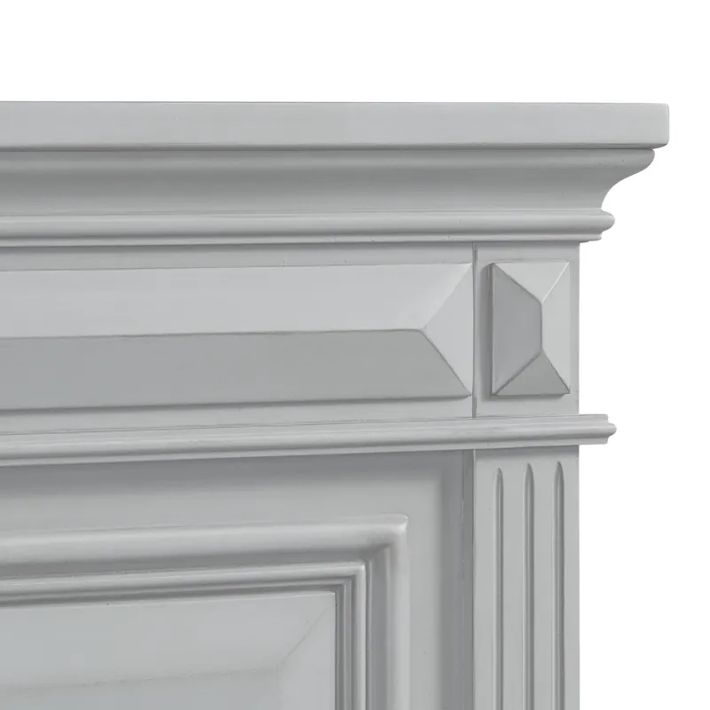Calloway Queen Bed Grey Color