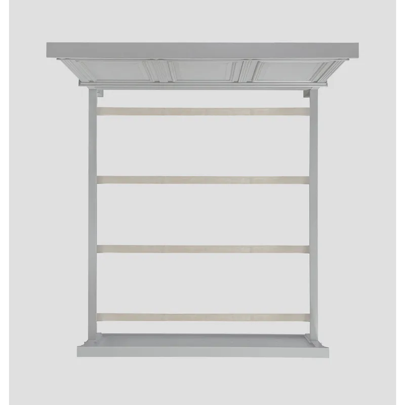 Calloway King Bed Grey Color