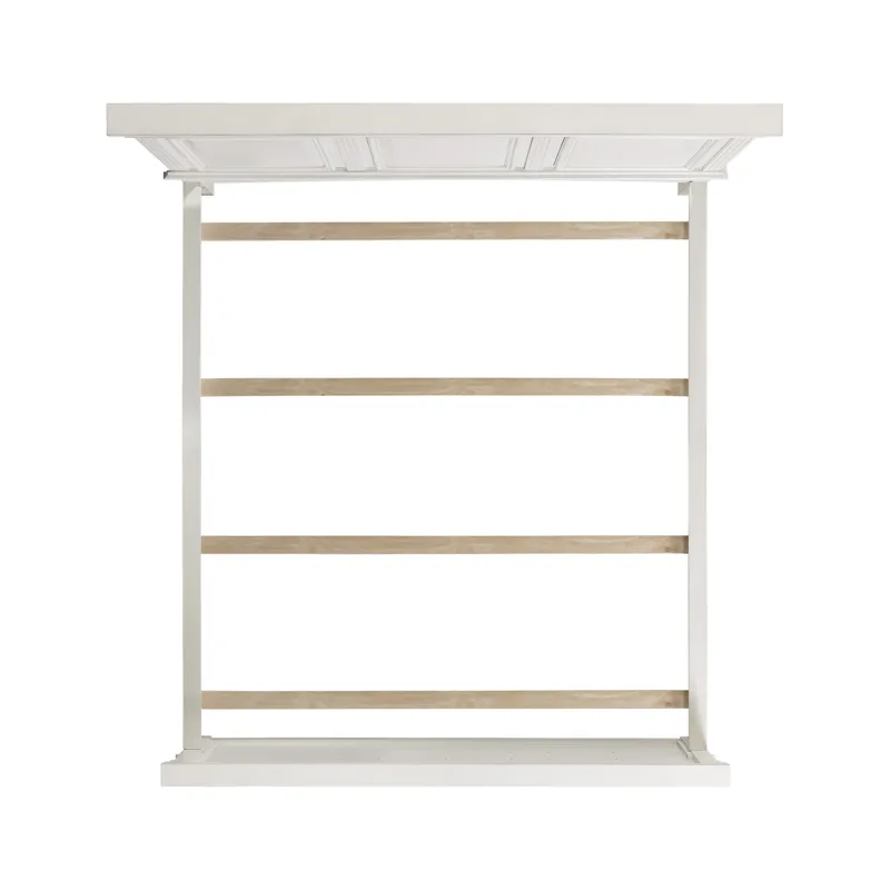 Calloway King Panel Bed in Antique White
