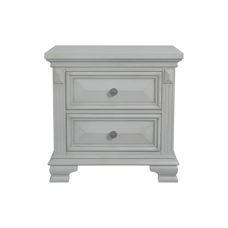 Calloway Nightstand Grey Color